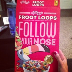 Froot Loops Box