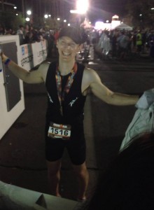 Adam Fuller, You are an Ironman!