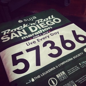 marathon bib